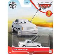 Disney Pixar Cars Derek Wheeliams - Metal Series