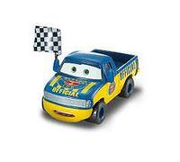 Disney Pixar Cars Dexter Hoover With Checkered Flag Die-cast Vehicle