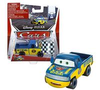 Disney Pixar Cars Dexter Hoover With Checkered Flag (Piston Cup, #13 of 18)
