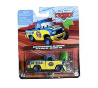 Disney Pixar Cars - Dexter Hoover with Green Flag