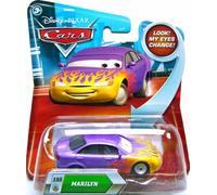 Disney Pixar Cars Die Cast Lenticular Eyes [Marilyn No. 155]