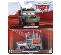 Disney Pixar Cars Diecast Margaret Motorray Land Rover Hunter Toy Vehicle for Kids Ages 3+