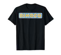 Disney Pixar Cars Dinoco Logo Text T-Shirt