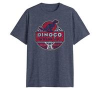 Disney Pixar Cars Dinoco Motor Oil Racing Series T-Shirt, Heather Navy, XL