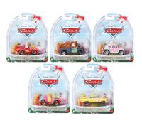Disney Pixar Cars Easter Diecast Vehicle Set, 5-Pack Collection, Holiday Theme HTY61-963C