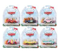 Disney Pixar Cars Easter Diecast Vehicles, 6-Pack Collection, Lightning McQueen, Mater, Holiday Theme HTY61-963C