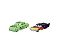 Disney Pixar Cars Edwin Kranks and Greta Diecast 2 Pack Cars