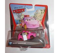 Disney Pixar Cars Exclusive 1:55 Diecast Mary Esgocar By Mattel