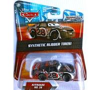 Disney Pixar Cars Exclusive Nitroade No. 28 W/ Synthetic Rubber Tires