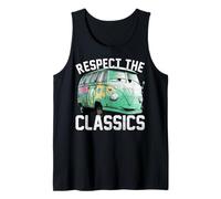 Disney Pixar Cars Fillmore Respect Classics Tank Top