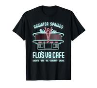 Disney Pixar Cars Flo's V8 Cafe Poster T-Shirt