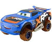 Disney Pixar Cars GBJ41 XRS MUD Racing RPM, Multicoloured