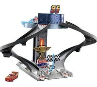 Disney Pixar Cars GJW42 Pixar Cars Rust-eze Racing Tower