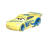 Disney Pixar Cars Glow Racers 1:55 Die Cast - Dinoco Cruz Ramirez