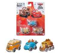 Disney Pixar Cars Hot Rod Racers Mini Die-cast Vehicle 3-Pack Mattel Official