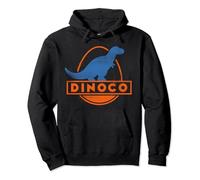 Disney Pixar Cars Iconic DINOCO Gas Station Logo Pullover Hoodie