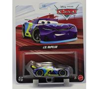 DISNEY PIXAR CARS - J D MCPILLAR #4 - TOW CAP - NEXT GEN RACER - NEW/SEALED