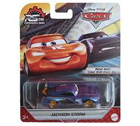 Disney Pixar Cars Jackson Storm, Next-Gen Color Shift Paint Job