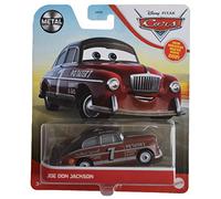 Disney Pixar Cars Die-Cast Vehicle - Joe Don Jackson - 1:55 Scale, Fan-Favorite, Ages 3+