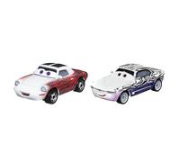 Disney Pixar Cars Kay Pillar-DuRev and Mae Pillar-DuRev Diecast 2 Pack Cars