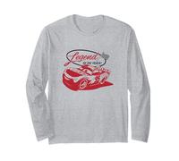 Disney Pixar Cars Legend of The Track! McQueen Retro Shot Long Sleeve T-Shirt