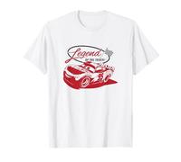 Disney Pixar Cars Legend of The Track! McQueen Retro Shot T-Shirt