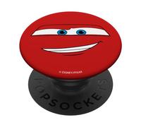 Disney Pixar Cars Lightning McQueen Big Face PopSockets Adhesive PopGrip