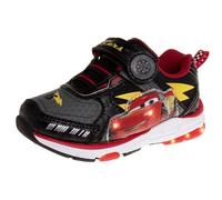 Disney Pixar Cars Boys Light Up Trainers Black/Red, red, 11 Little Kid
