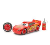 Disney Pixar Cars Lightning McQueen Bubble RC Car, Remote Control Vehicle with Bubble Function, Easy to Use, Batteries Included, Car H15 x W10 x L30cm, For Ages 3+