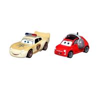 Disney Pixar Cars Lightning McQueen Deputy Hazzard and Bella Cadavre