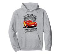 Disney Pixar Cars Lightning McQueen Kachow! Retro Shot Pullover Hoodie