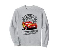 Disney Pixar Cars Lightning McQueen Kachow! Retro Shot Sweatshirt
