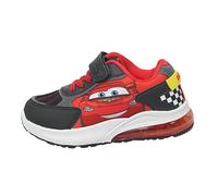 Disney Pixar Cars Lightning McQueen Trainers Boys | Kids Red and Black Bubble Sole Trainers | Lightning McQueen Shoes Size 6-12