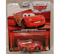 Disney Pixar Cars Lightning McQueen with Racing Wheels 1:55 Scale New & Sealed