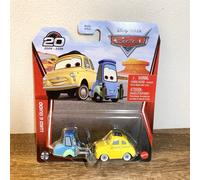 Disney Pixar Cars Luigi & Guido 1:55 Scale Mattel 2026 New Sealed
