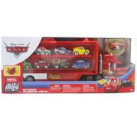 DISNEY PIXAR CARS - MACK TRANSPORTER LORRY - NEW AND BOXED