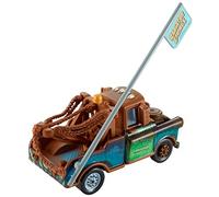 Disney/Pixar Cars Mater with Sign Diecast Vehicle