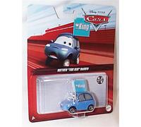 Disney Pixar Cars Matthew True Blue McCrew 1-55 scale Metal NEW in pack HFB43