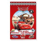 Disney PIXAR Cars: Mein großer Sticker- und Malspaß: über 500 Sticker!