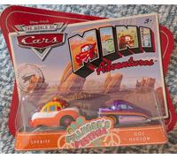 Disney Pixar Cars-Mini Adventures-Fillmore's Festival-Sheriff & Doc Hudson