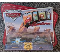 Disney Pixar Cars-Mini Adventures-Radiator Springs-Ramone & Flo-Die-Cast-New