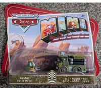Disney Pixar Cars-Mini Adventures-Sarge's Boot Camp-Guido & Red-Die-Cast-New