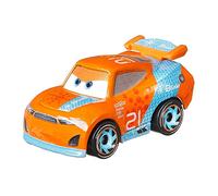 Disney Pixar Cars, Mini Racers Next Gen #21 Blinkr, Toy Vehicle for Kids Ages 3 and Up