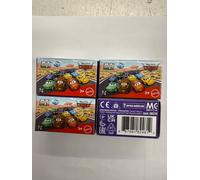 DISNEY PIXAR CARS MINI RACERS SERIES 3 x times 4 random boxes