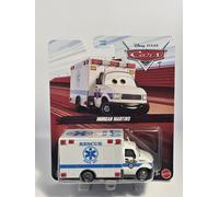 DISNEY PIXAR CARS - MORGAN MARTINS - PARAMEDIC - 2026 - NEW