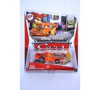 Disney / Pixar CARS Movie 1:55 Die Cast Car MAINLINE Snot Rod with Fla