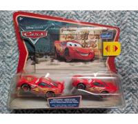 Disney Pixar Cars Movie Doubles Lightning & Tongue McQueen Die-Cast Model New