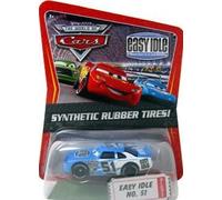 Disney / Pixar CARS Movie Exclusive 1:55 Die Cast Car with Sythentic Rubber Tires Easy Idle