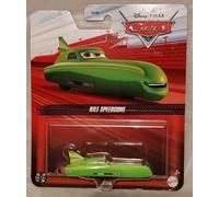 Disney Pixar Cars Nile Speedcone 1:55 Scale New & Sealed