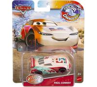 Disney Pixar Cars - On The Road Colour Changer Paul Conrev Diecast Toy Car